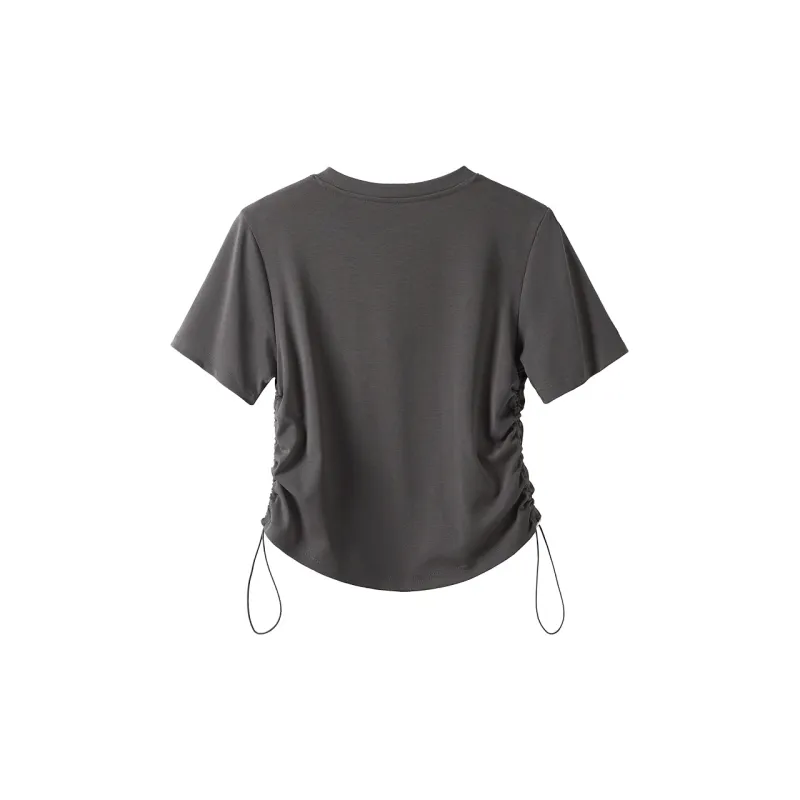 Cypress House T Shirt Women's Dark Gray-1