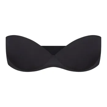 SKIMS ULTIMATE BRA STRAPLESS PUSH UP BRA Women's ONYX/Onyx