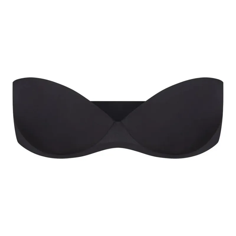 SKIMS ULTIMATE BRA STRAPLESS PUSH UP BRA Women's ONYX/Onyx-0