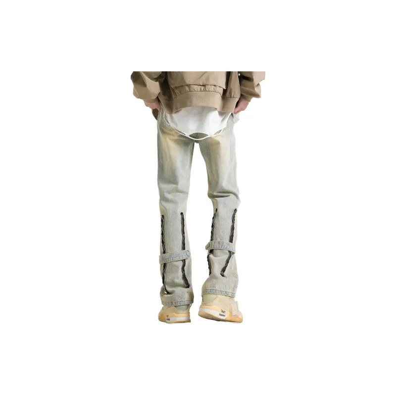 TESTUNG Jeans Unisex-12