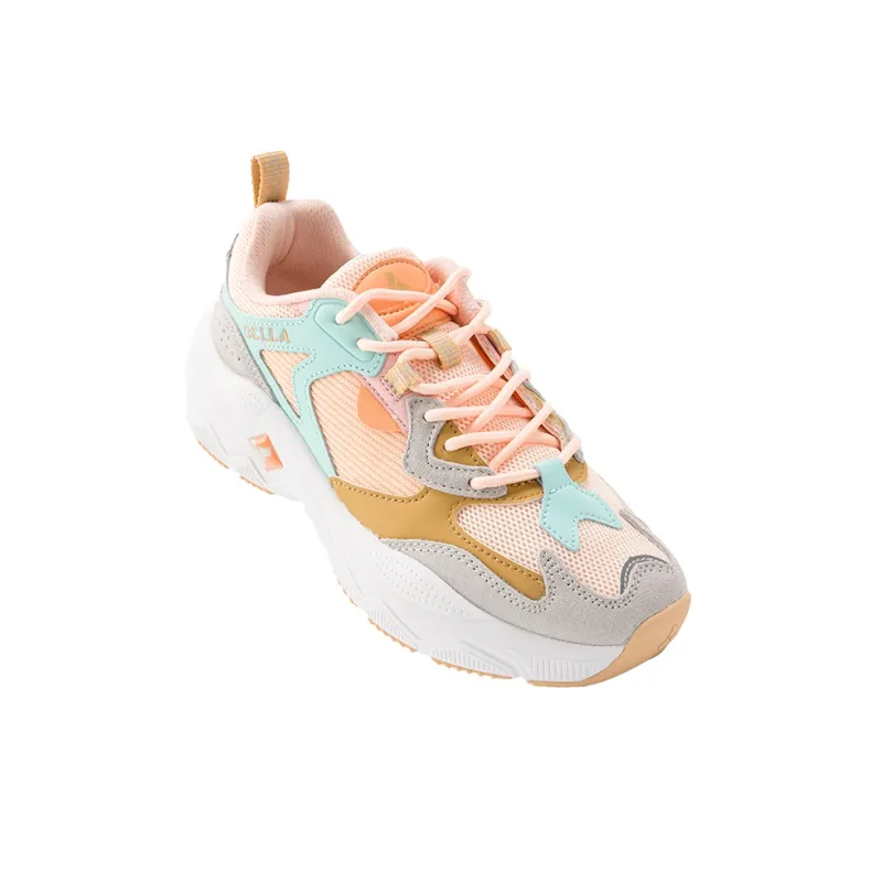 Angela Cushioning Low-Top Chunky Sneakers Women's-4