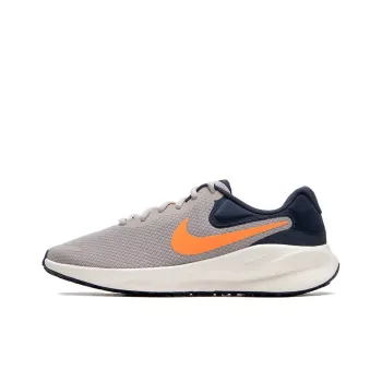 Nike Revolution 7 Light Iron Ore Thunder Blue Sail Total Orange