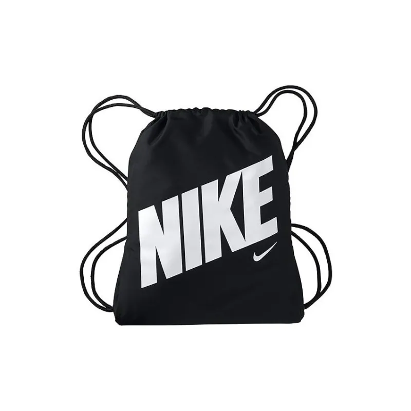 Nike Polyester With Fabric Storage Bag Backpack Regular Unisex Black-1