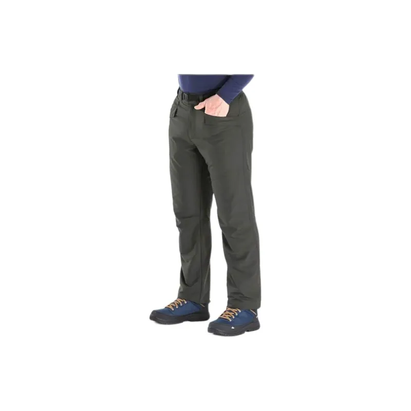 DECATHLON SH100 Windbreaker Pants Men's Army Green-1