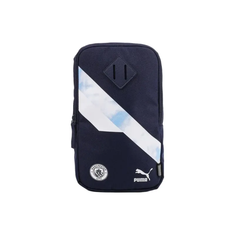PUMA Fabric Sling Bag Shoulder Bag Crossbody Bag Regular Unisex Blue-2