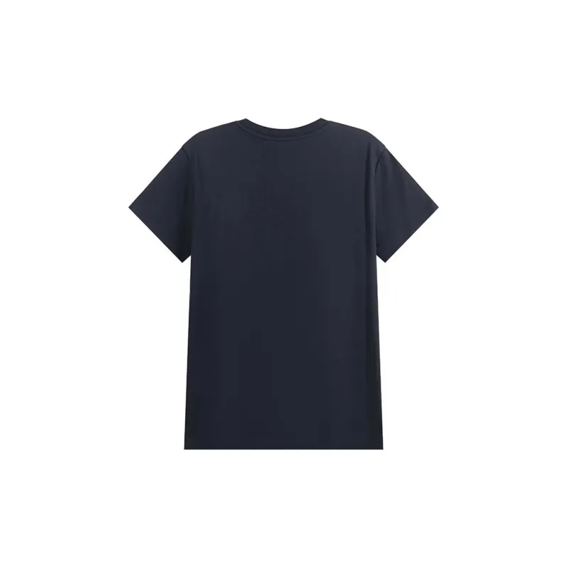 Moncler T Shirts Women's Navy-1
