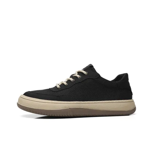 15 MINS Durable Lightweight And Breathable Stylish Skateboarding Shoes Joker Shoes Men's