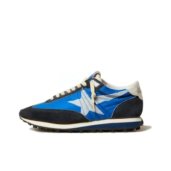 Golden Goose Star print Lace up Sneakers