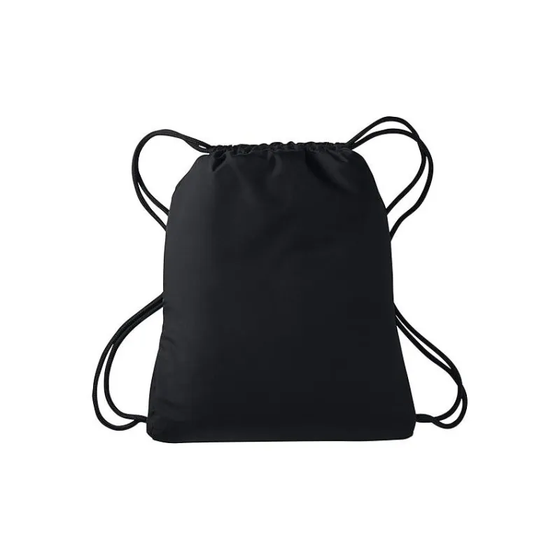 Nike Polyester With Fabric Storage Bag Backpack Regular Unisex Black-3