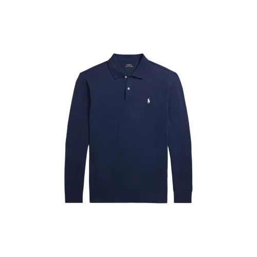 Polo Ralph Lauren SS24 Polo Shirt Men's Dark Blue