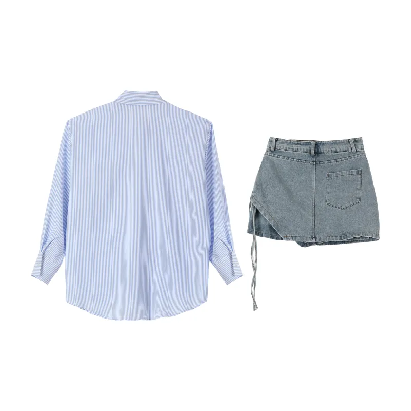 IQC Two Piece Skirt Sets Women's-1