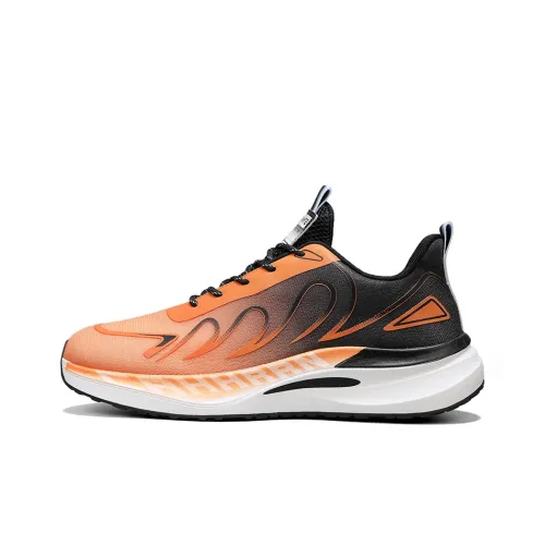 Moffett Breathable Low-Top Chunky Sneakers Men's