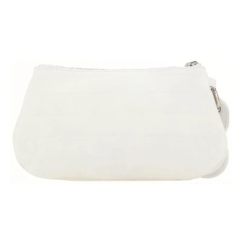 Balenciaga Le Cagole Calfskin Clutches Storage Bags Women's White-2