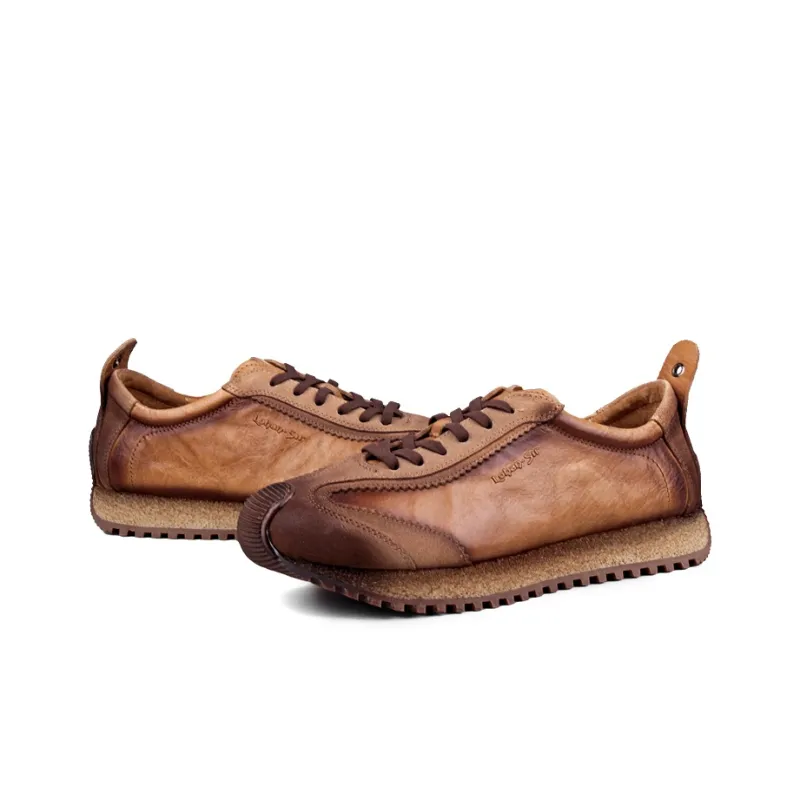 LOHAN·SIR Rhythm Series Anti-Slip And Wear-Resistant Lightweight Low-Top Casual Shoes Men's-12
