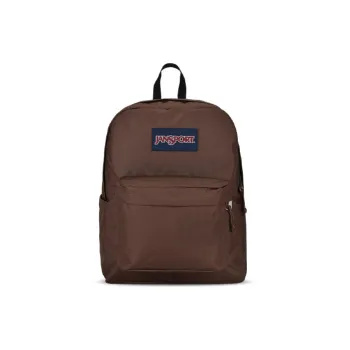 JanSport Fabric Laptop Backpack Regular Unisex Dark Chocolate