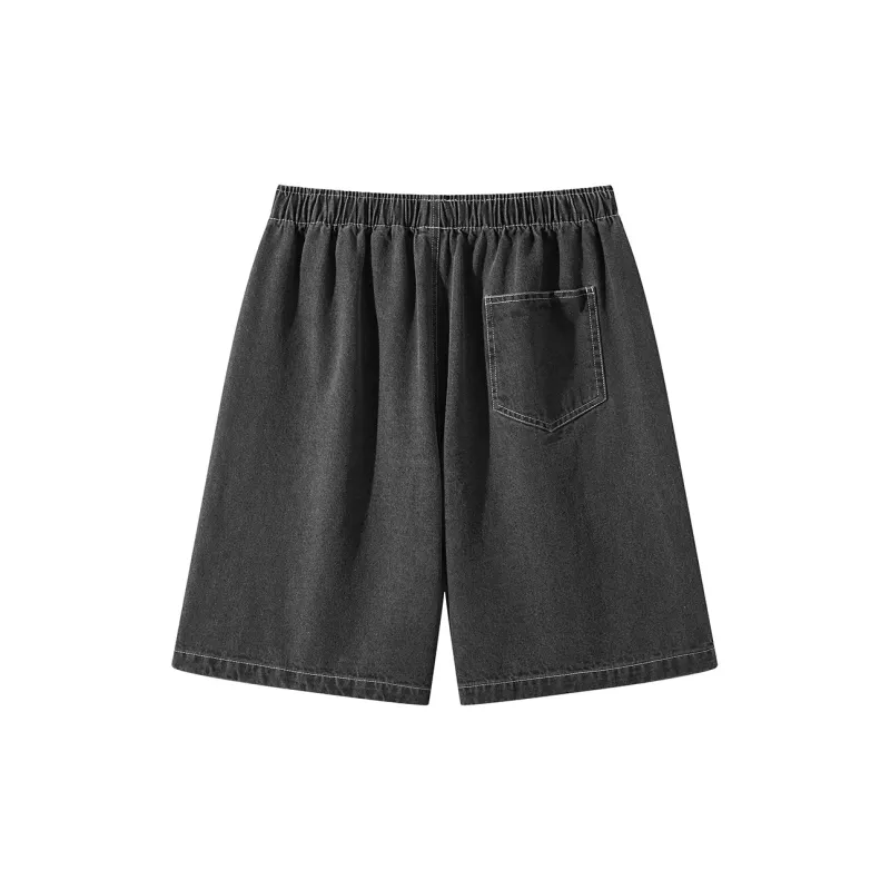 MARVEL Denim Shorts Unisex-16