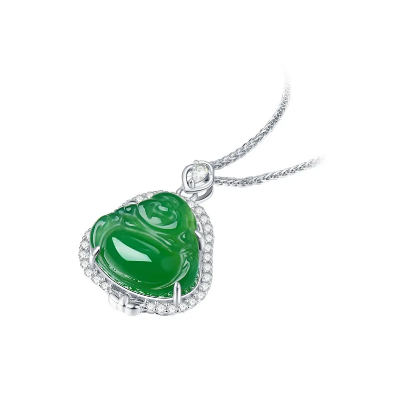 CHOW TAI SENG Chalcedony Necklaces Unisex-1