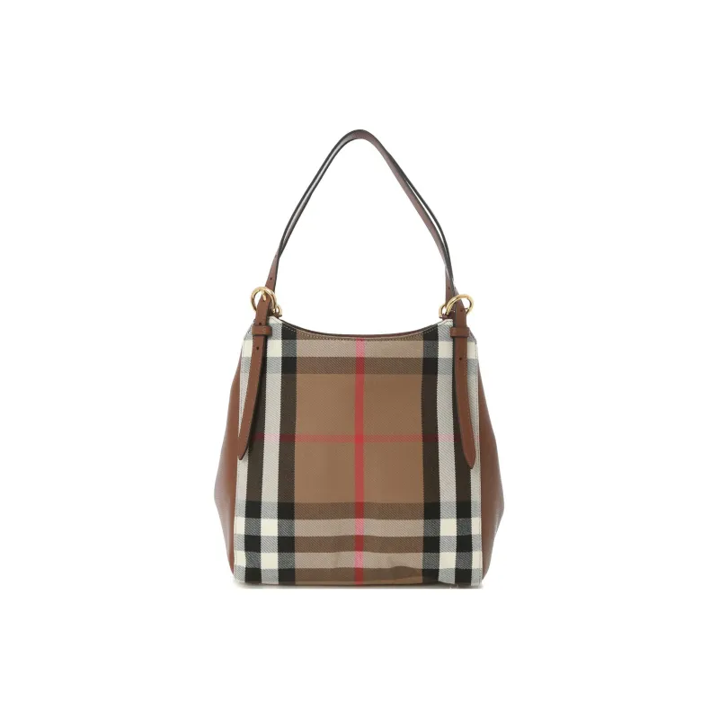 Burberry Sm Canterby Handbag Beige/Brown-4