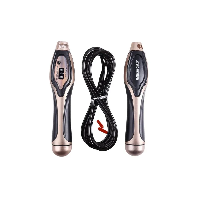 KASUP Sports & Fitness Mechanical Counting Jump Ropes Students Handle Material ABS Rope; Steel Wire 3m-1