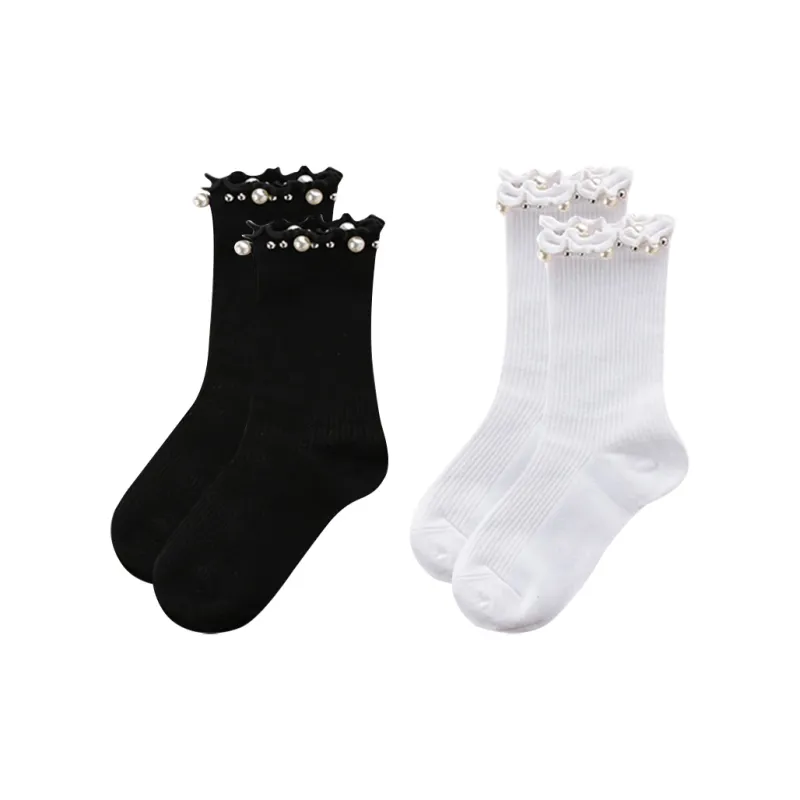 Lanza Women's Mid Calf Socks-6