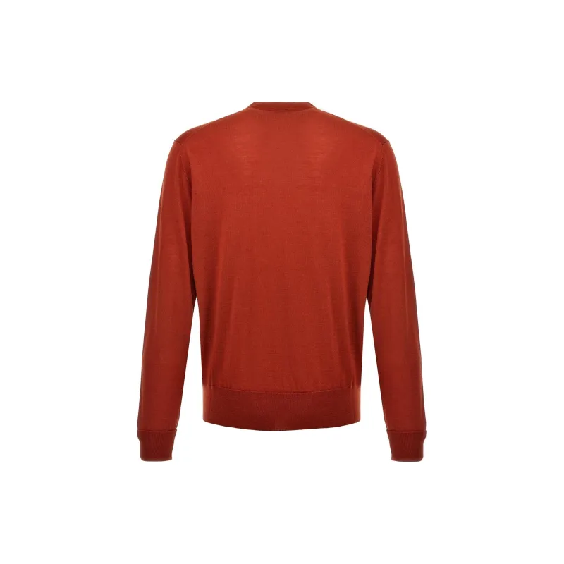PT Pantaloni Torino Sweater Men's Red-1