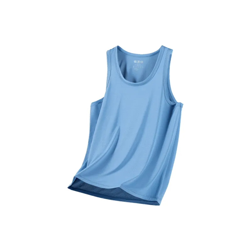 H YXIANG Men Tank Tops-6