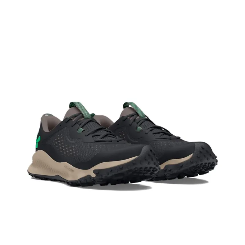 Under Armour Charged Maven Trek Low 'Black Vapor Green'-2