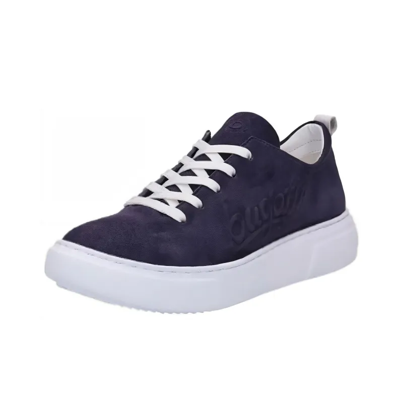 Bugatti Low-Top Skateboard Shoes Women's Blue-2