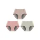 3 Pack (Extended Leak-Proof A Set-Brown+Pink+Gray Green)
