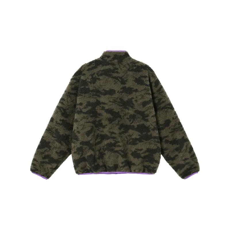 Nike Velvet Jackets Men Grape Purple/Black-3