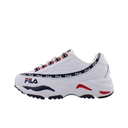 FILA Dragster 97 X Women's Ray Tracer 'White Navy'