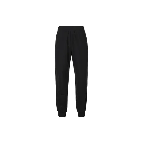 UNIQLO Knitted Sweatpants Unisex Black