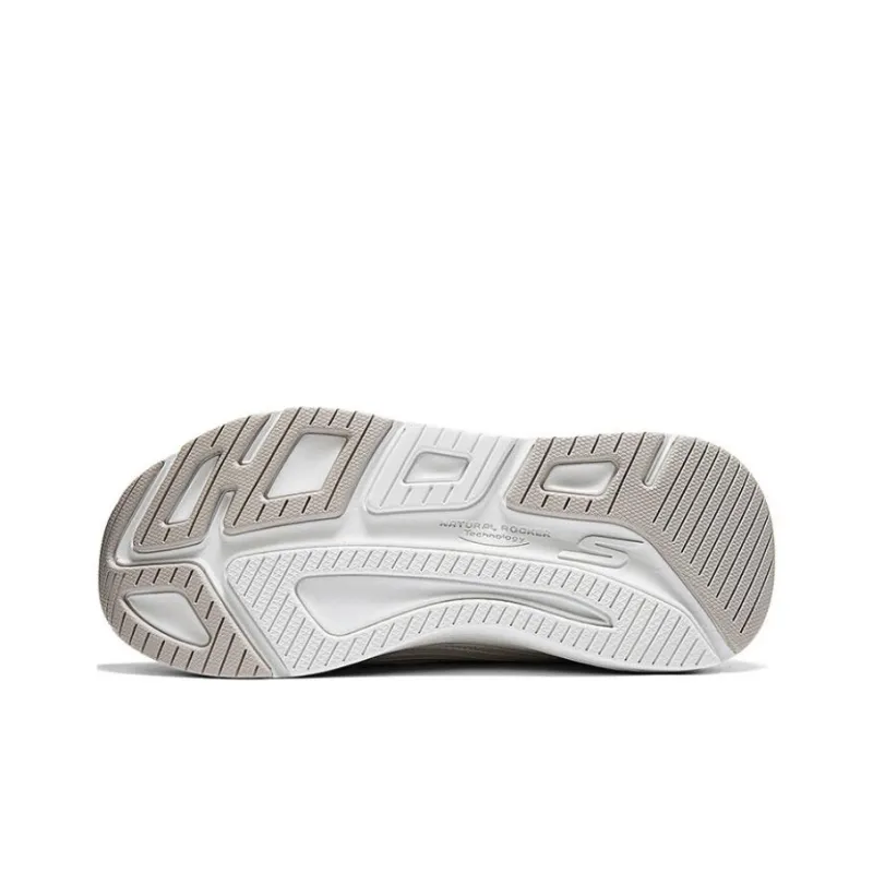 Skechers Low Top Running Shoes Women's White-6