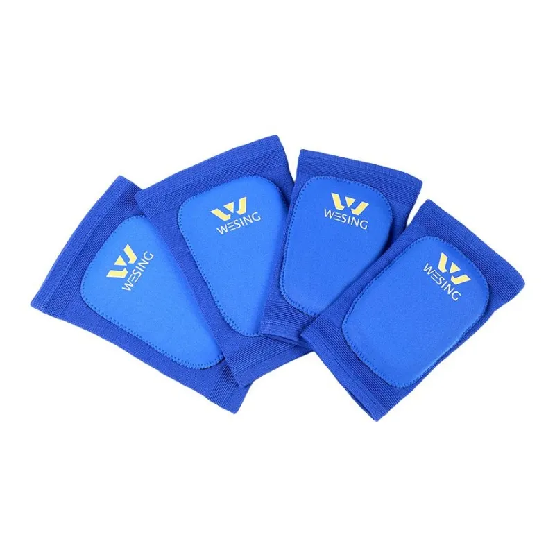 WESING Boxing Protective Gears Polyester, Foam Knee Protector Elbow Protector Unisex-5