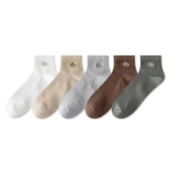 COTTON CHEESE Ankle Socks Men's 5 Pack