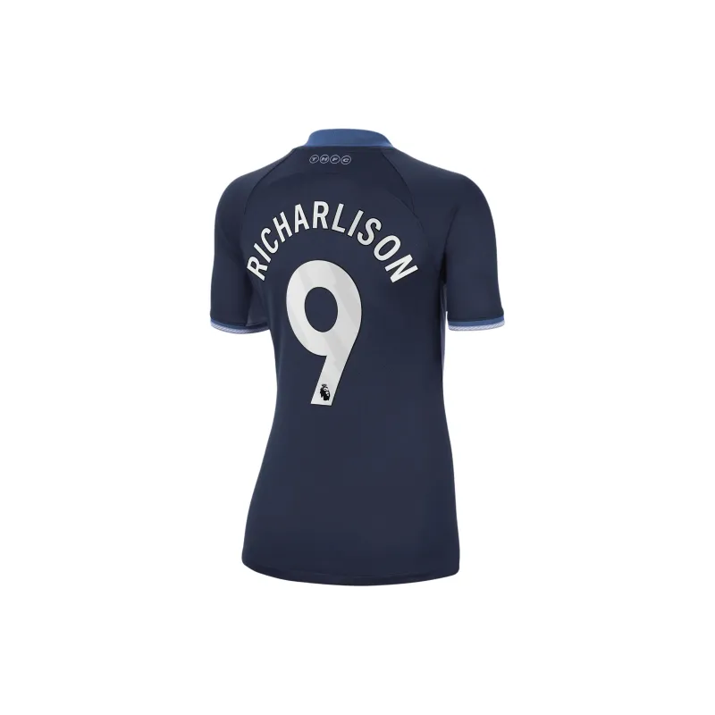 Nike Dri-FIT Richarlison Tottenham Hotspur 2023/24 Stadium Away Soccer Jerseys Women's Marine Blue-1