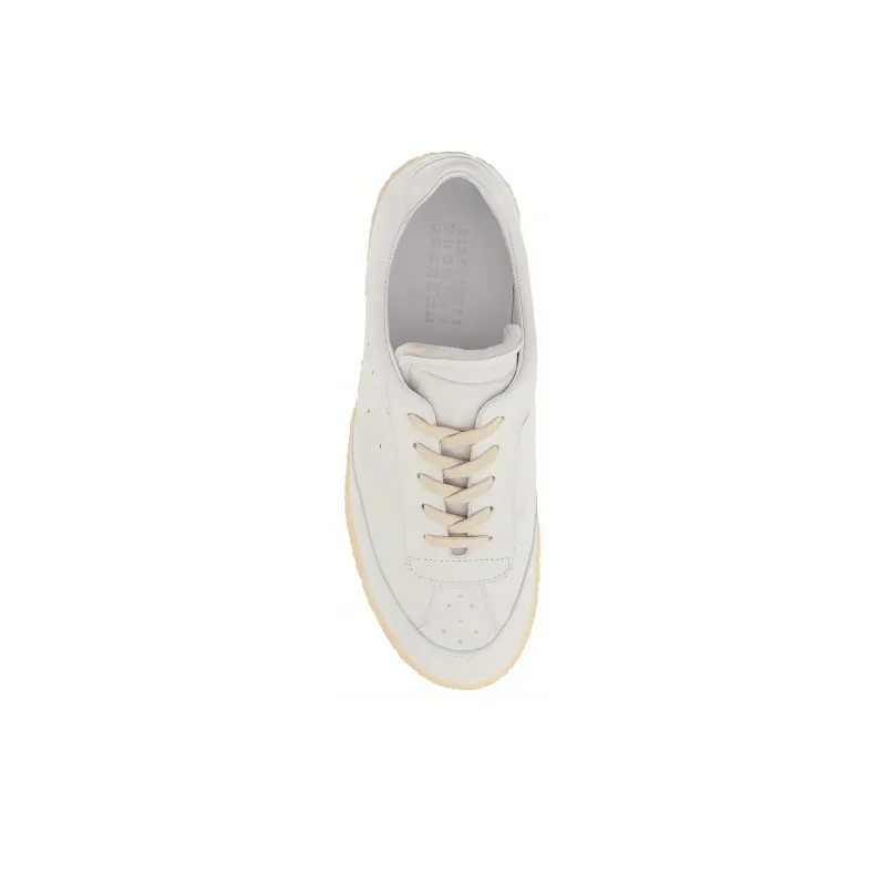MM6 Maison Margiela Court Lace Up Sneakers Women's-1
