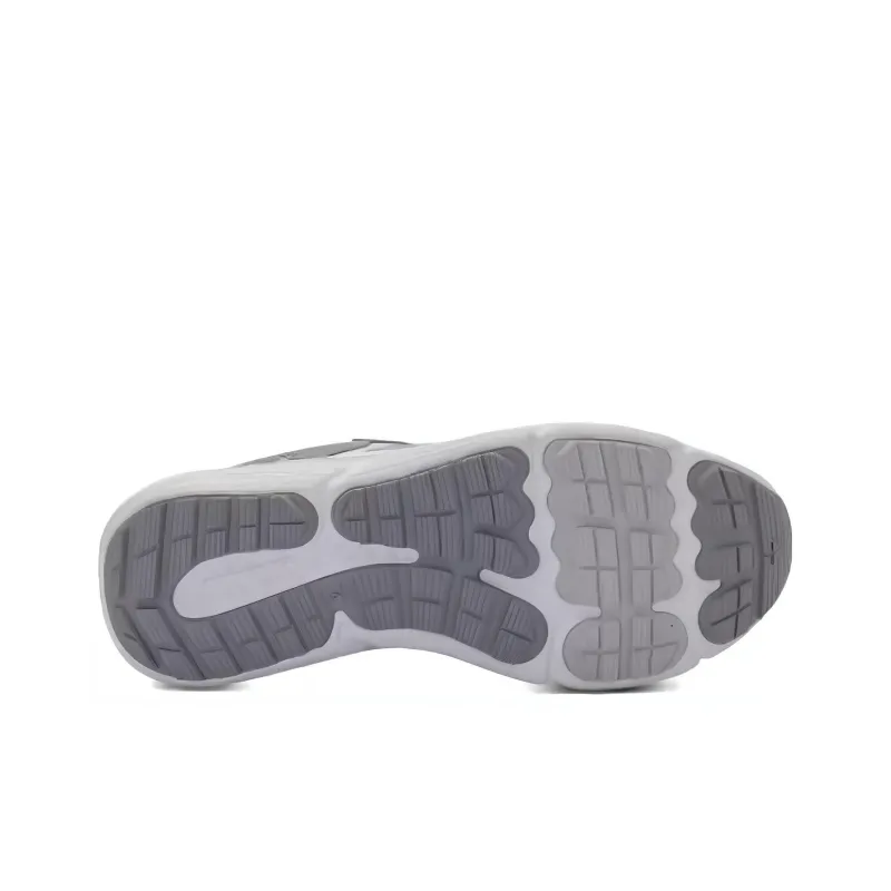 Under Armour Charged Verssert Durable Breathable Low Top Running Shoes Men's Gray-4
