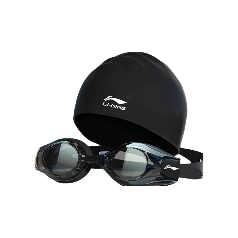 LiNing Swimming Caps Silicone Unisex-13