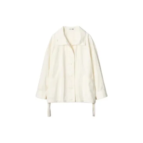 UNIQLO Jw Anderson Co-Branded Series Jackets Women's Ivory