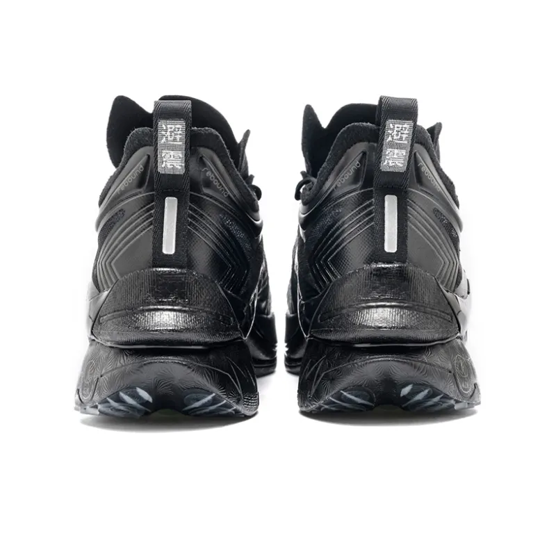 ONEMIX Cool Running Shoes Unisex Glow In The Dark Black-4
