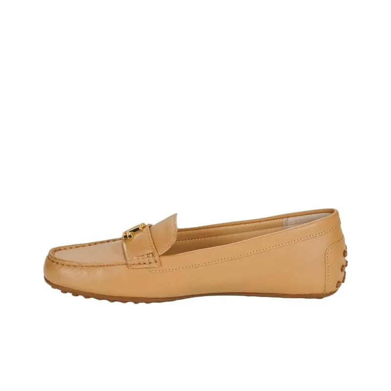 Polo Ralph Lauren Barnsbury Leather Driving Shoes Women's-0