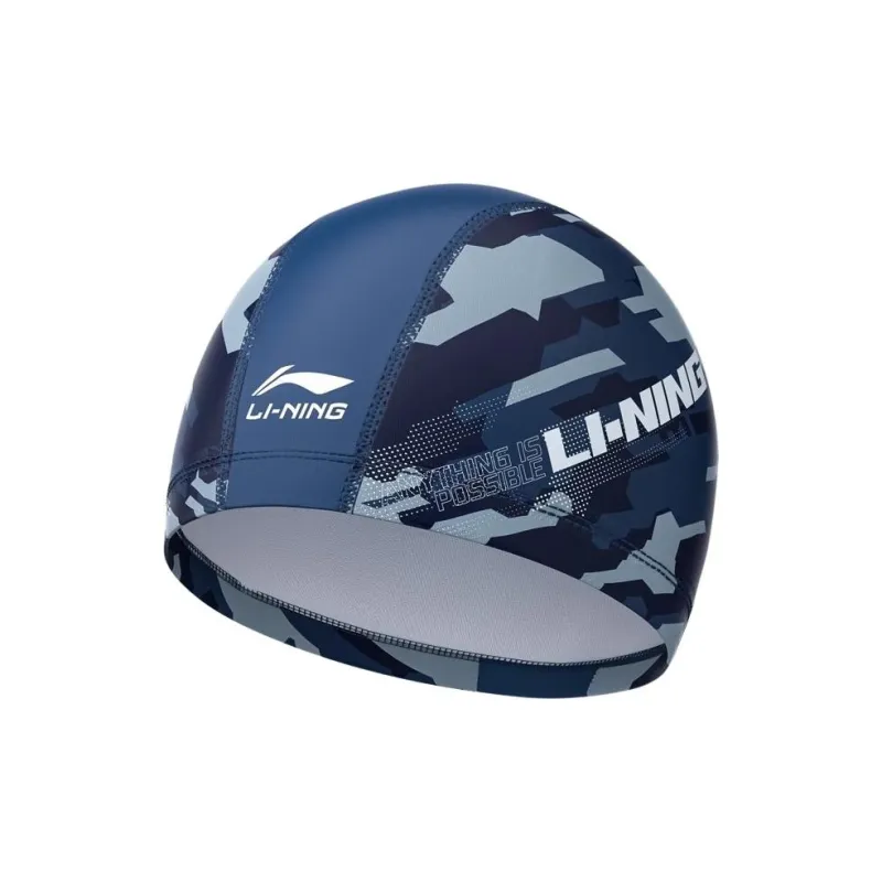 LiNing Swimming Caps Silicone Unisex-10