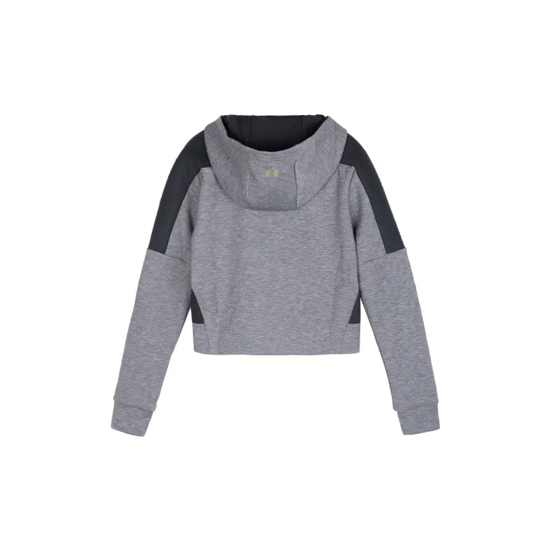 Under Armour Cropped Coats Women's Gray-1