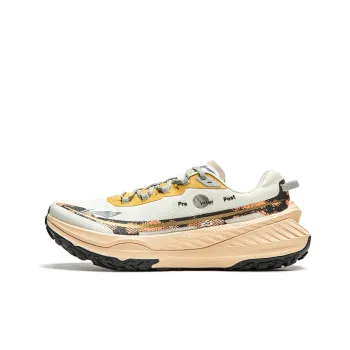 Soulland X LINING Dilu Running Shoes Men Low Top White Gold
