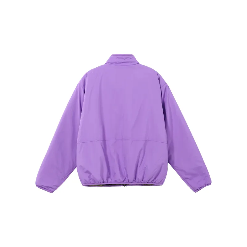 Nike Velvet Jackets Men Grape Purple/Black-1