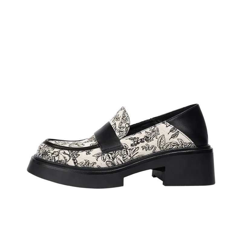 WUDASHU Loafers Women's Black-6