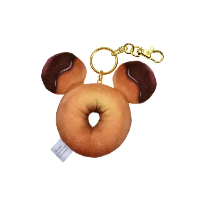 Disney Mickey Mouse Donut Dolls Plush Pendant Trumpets High-1