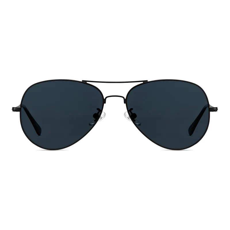 HLA Metal Aviator Sunglasses Men's-9