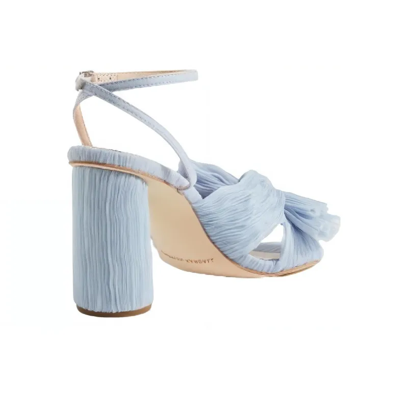 Loeffler Randall Plissé-detail 90mm Sandals-3